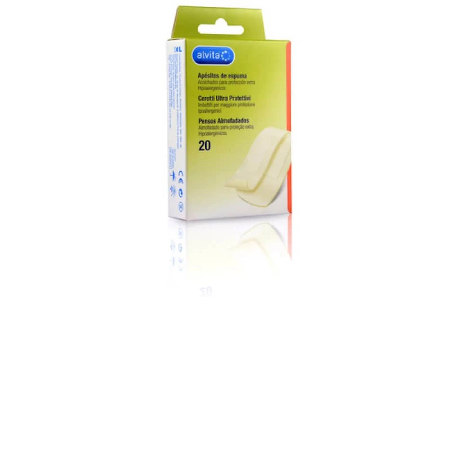 Alvita Ultra Beschermende Pleisters 20 Stuks