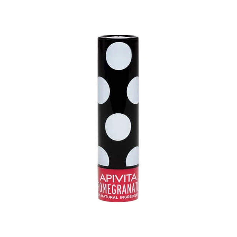 Apivita Lip Care Pomegranate - Lip Balm with Pomegranate
