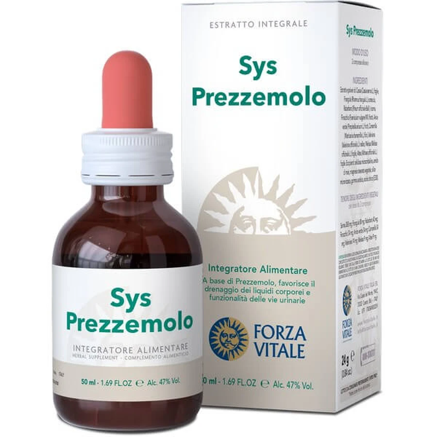 Sys Picături de pătrunjel 50ml