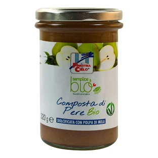 Compota de pera ecológica FsC 320g