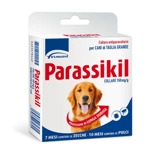 PARASIKIL HALSBAND*ZWARTE HOND42