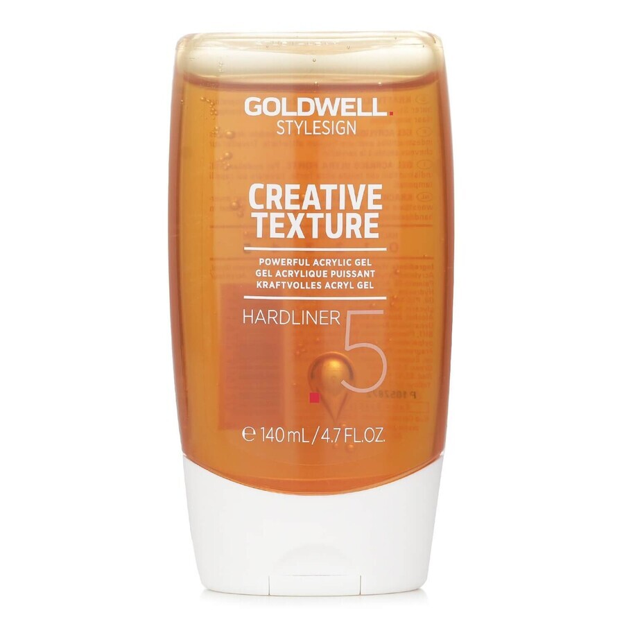 Goldwell StyleSign Creatieve Textuur Krachtige Acryl Gel Hardliners 5, Sterk Houdbaar 150ml