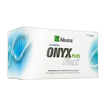 Akuna Onyx Plus Flexi, poudre, sachets, 30 pcs.