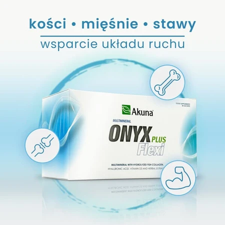 Akuna Onyx Plus Flexi, poudre, sachets, 30 pcs.