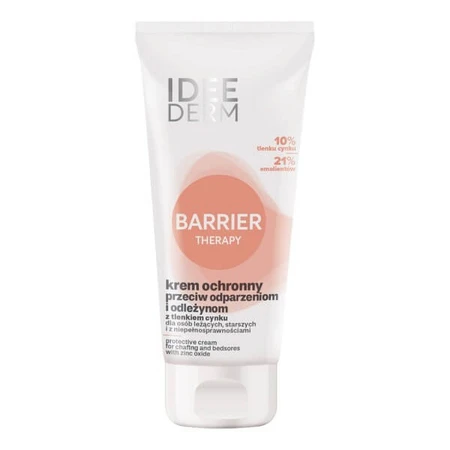Idee Derm, Schutzcreme gegen Verbrennungen und Wunden, 200 g