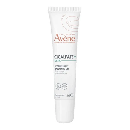 Avène Eau Thermale Cicalfate+, baume à lèvres régénérant, 12 ml