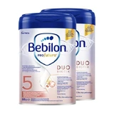 Lote de 2 x Bebilon Profutura DUOBIOTIK 5, Junior para preescolar, polvo, 800 g
