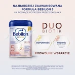 Set of 2 x Bebilon Profutura DUOBIOTIK 5, Junior for preschooler, powder, 800 g