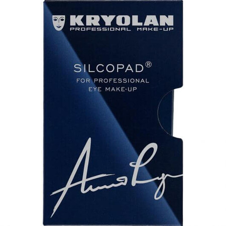 Sablon make-up din silicon Kryolan Silcopad pentru ochi 