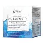 AVA Aqua Boost Collagen, night mask-cream, 50 ml
