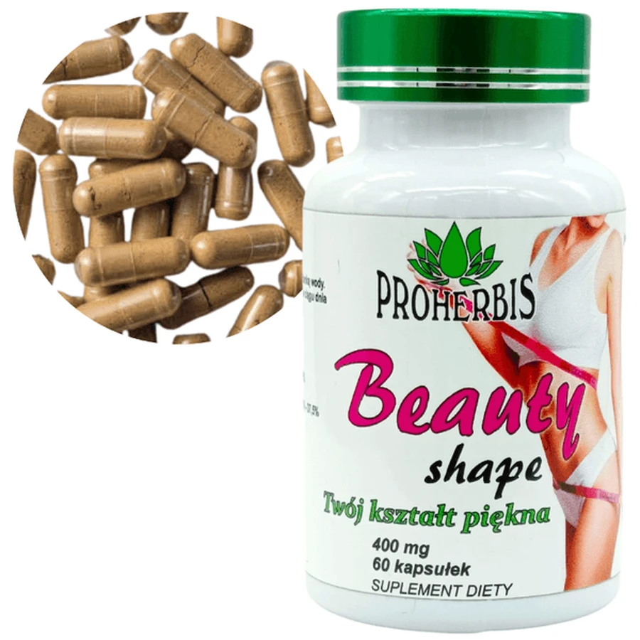Proherbis Beauty Shape, cápsulas, 60 uds.