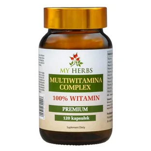 Bio Herbs Complex multivitaminic, capsule, 120 buc.