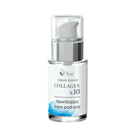 AVA Aqua Boost Collagen, nawilżający krem pod oczy, 15 ml: ceny i cechy
