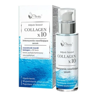 AVA Aqua Boost Collagen, intensief hydraterend serum, 30 ml