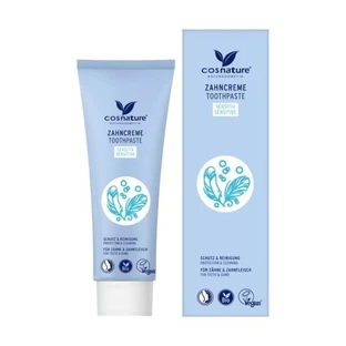 Cosnature, dentifrice naturel au fluor, à la camomille et à la menthe, 75 ml