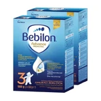 Set de 2x Bebilon Advance Pronutra 3 Junior, formulă pe bază de lapte după vârsta de 1 an, pulbere, 1000 g