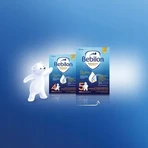 Set de 2x Bebilon Advance Pronutra 3 Junior, formulă pe bază de lapte după vârsta de 1 an, pulbere, 1000 g