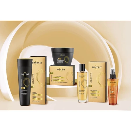 Biopoint Personal Gold Live Șampon pentru păr Fluid de frumusețe 200 ml