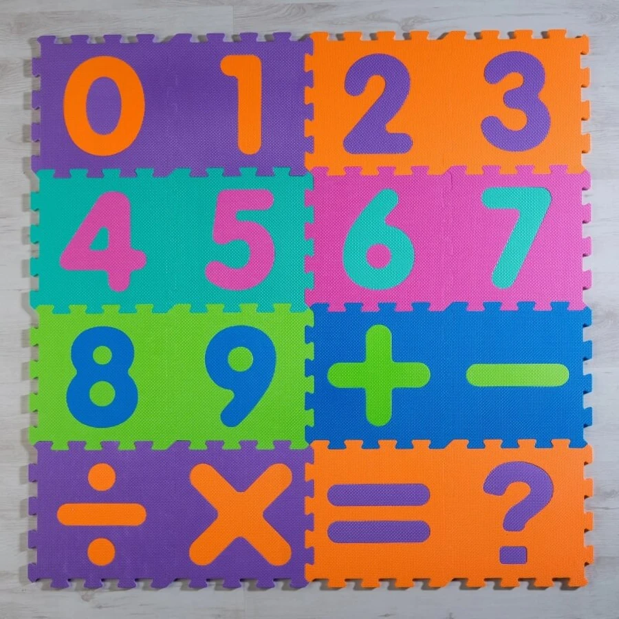 Playshoes Puzzle covor modular 16 piese