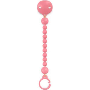 Suavinex Farbe Essenz - Silikon Schnuller Clip - fuchsia