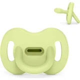 Suavinex selection color essence - chupete silicona 6-18m - lima
