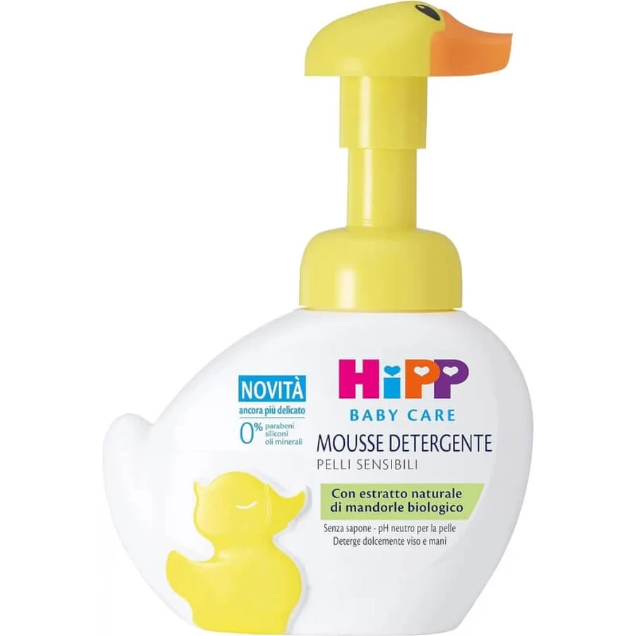Hipp baby - Reinigungsmousse für Gesicht und Hände 250 ml