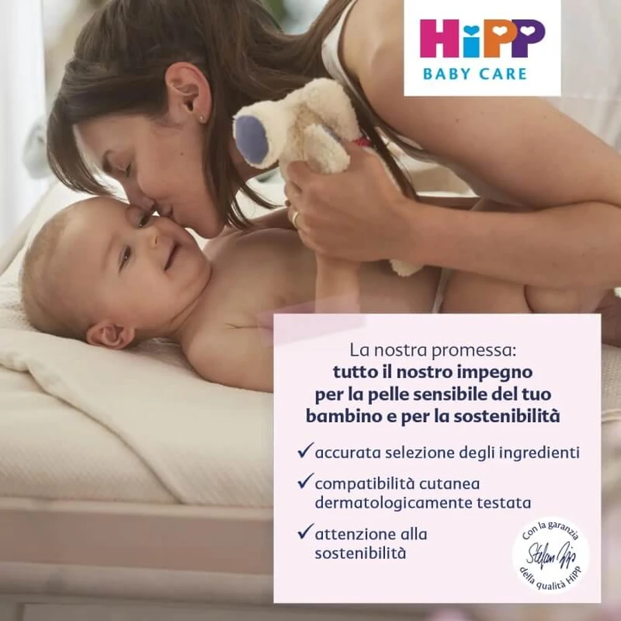 Hipp baby - Reinigungsmousse für Gesicht und Hände 250 ml