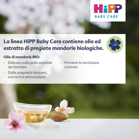 Hipp baby - Reinigungsmousse für Gesicht und Hände 250 ml
