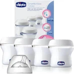Chicco step up new pojemnik na mleko 1 opakowanie 4 pojemniki: ceny i cechy