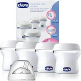 Chicco step up new contenitore per il latte step up new 1 confezione 4 contenitori