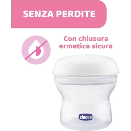 Chicco step up new pojemnik na mleko 1 opakowanie 4 pojemniki: ceny i cechy