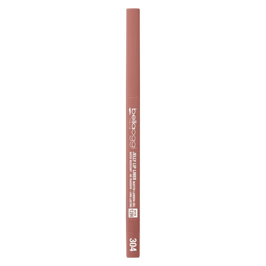 Bellaoggi Jelly lip liner - crayon à lèvres en gel no. 304 eau de rose