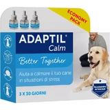 Ceva salute animale Adaptil calm - 3 ricariche per diffusore con feromoni per la serenità del cane 60 ml