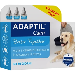 Ceva animal health Adaptil calm - 3 wkłady do dyfuzora z feromonami dla psów 60 ml