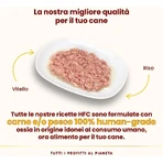 Almo nature Hfc vițel natural - hrană umedă pentru câini adulți 95 g
