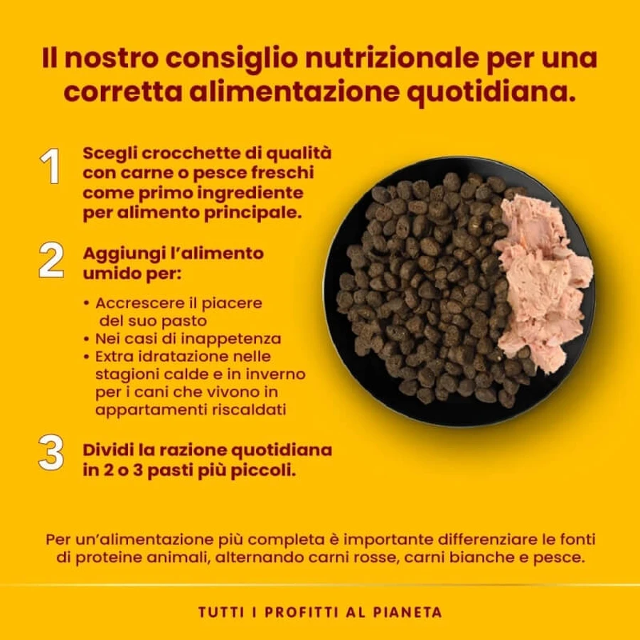 Almo nature Hfc vițel natural - hrană umedă pentru câini adulți 95 g