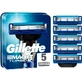 Gillette mach3 turbo - 5 lamette per rasoio manuale
