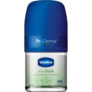 Vaseline Aloe fresh - deodorante roll-on all'aloe vera per pelli sensibili 50 ml