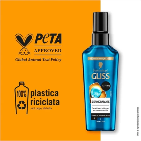 Schwarzkopf Gliss aqua revive - ser hidratant pentru păr 75 ml