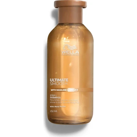Wella Ultimate smooth - glättendes Shampoo 250 ml