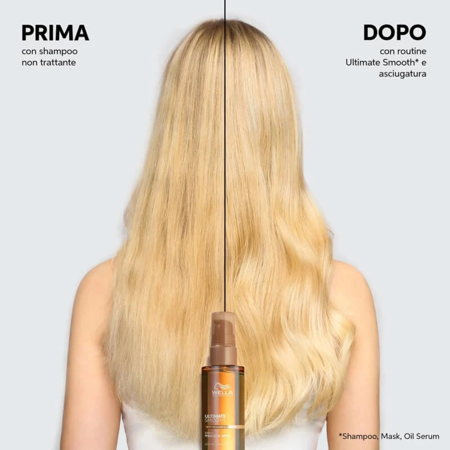 Wella Ultimate smooth - glättendes Shampoo 250 ml