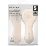 Suavinex set spazzola e pettine bianco
