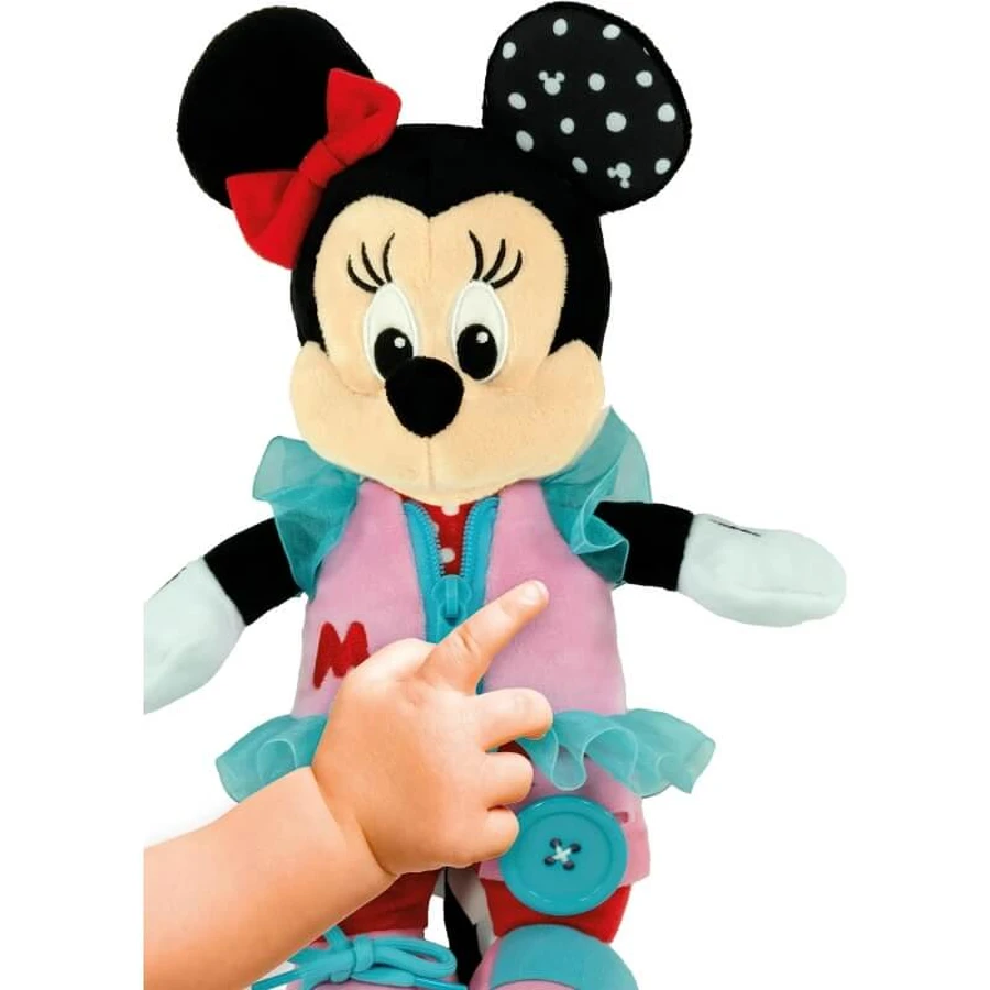 Clementoni Disney baby dres me up minnie - peluche método montessori