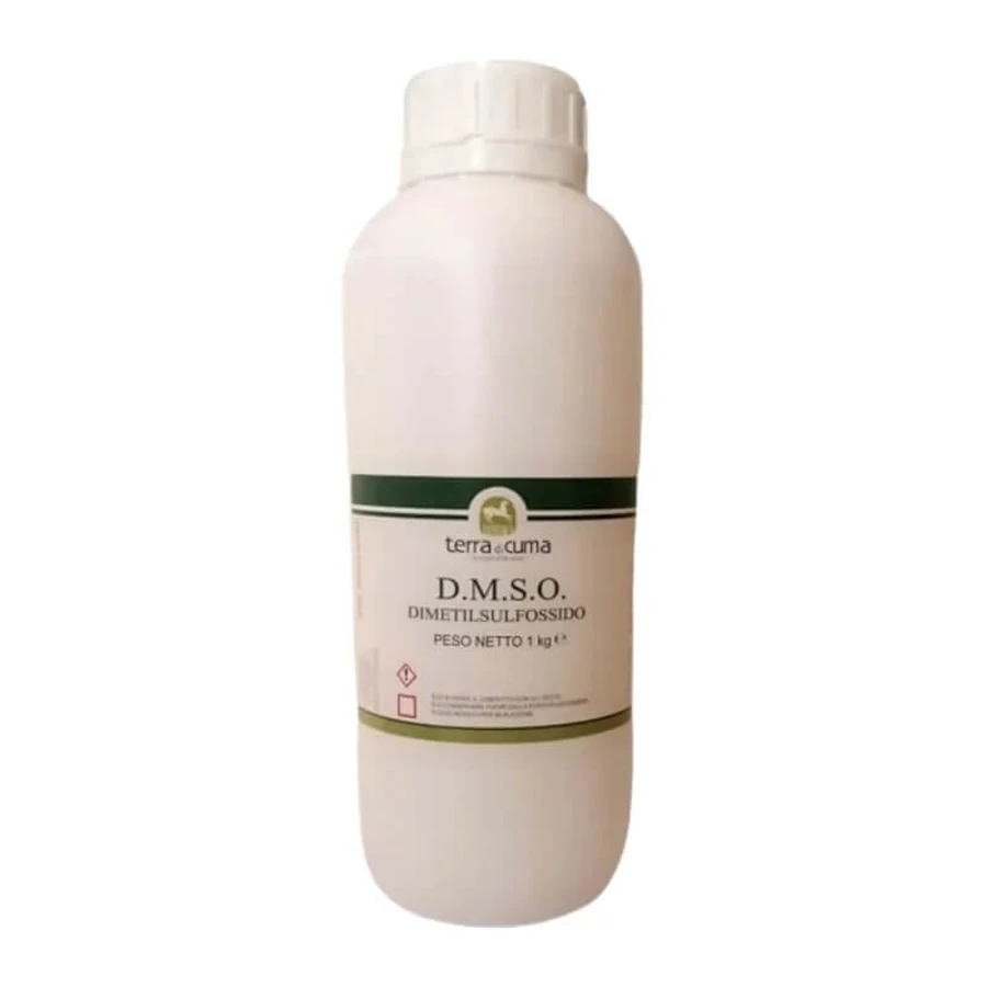 New.fa.dem. Dimethyl sulphoxide - solvent aprotic pur 99,9% pentru uz veterinar antiinflamator 1 kg