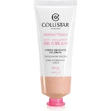 Collistar hydroactive+ anti pollution bb cream - moisturizing cream spf 30 tinted 50 ml - clear