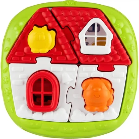 Chicco smart2play house &amp; farm - puzzle 2in1