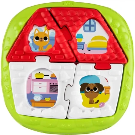 Chicco smart2play house &amp; farm - puzzle 2in1