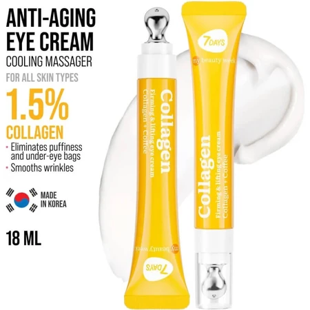 7days Collagen - crema antiedad para el contorno de ojos 18 ml