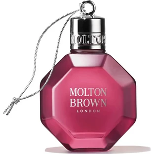 Molton brown Fiery pink pepper festive bauble - glob de Crăciun cu gel de duș 75 ml