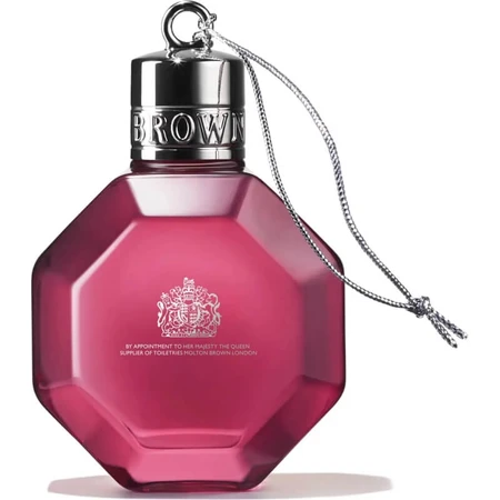 Molton brown Fiery pink pepper festive bauble - glob de Crăciun cu gel de duș 75 ml